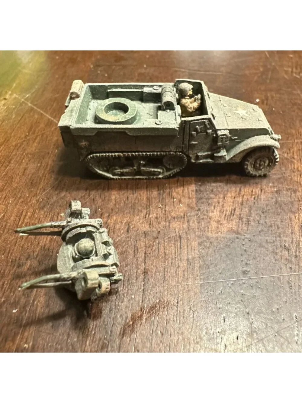 Battlefront Flames of War Lot 3 Metal Vehicles